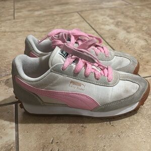 Girls Puma shoes